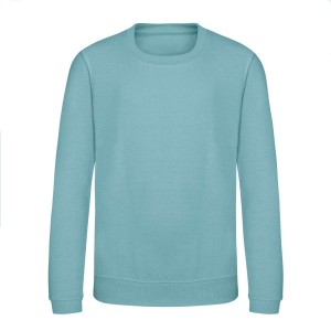 AWDis gyerek pul�ver, Seafoam