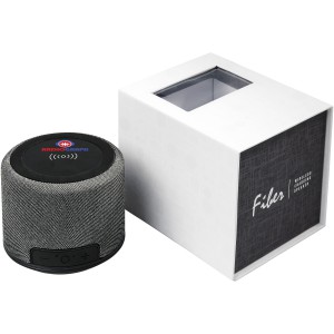 Fiber Bluetooth hangszr, fekete (hangszr, rdi, vett)