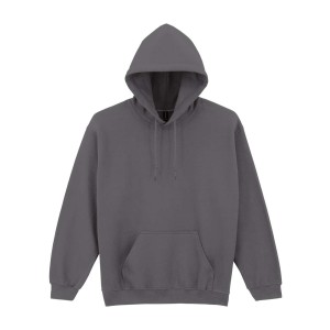 Gildan Heavy Blend kapucnis pul�ver, Fan Charcoal Heather