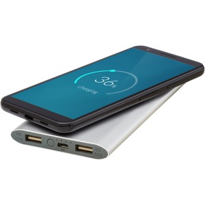 Juice 8000 mAh vezetk nlkli powerbank, ezst (powerbank)