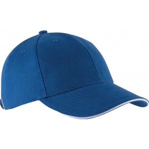 Kup Orlando 6 paneles sapka, Royal Blue/White (sapka)