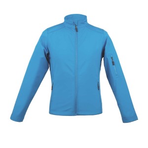 LEGEND 3-r�teg� n�i softshell dzseki, Azure Blue