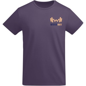 Roly Breda frfi organikus pamut pl, Lilac (T-shirt, pl, 90-100% pamut)