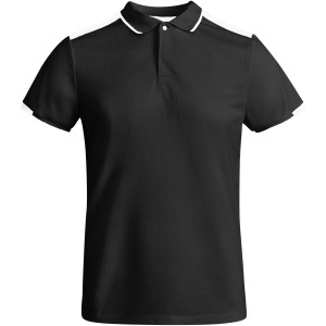 Roly Tamil r�vid ujj� f�rfi sportp�l�, Black, White