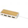 Terrazzo USB 2.0 hub, natr