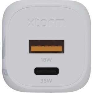 Xtorm XEC035 GaN2 Ultra fali tlt, 35W, fehr (vezetk, eloszt, adapter, kbel)