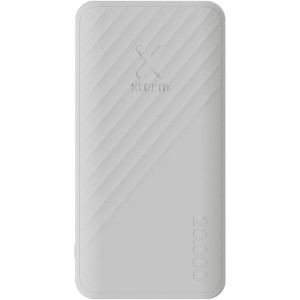 Xtorm XG220 Go2 15W 20.000 mAh gyorstlt powerbank, fehr (powerbank)